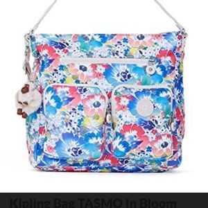 Kipling Colorful Floral Crossbody Bag